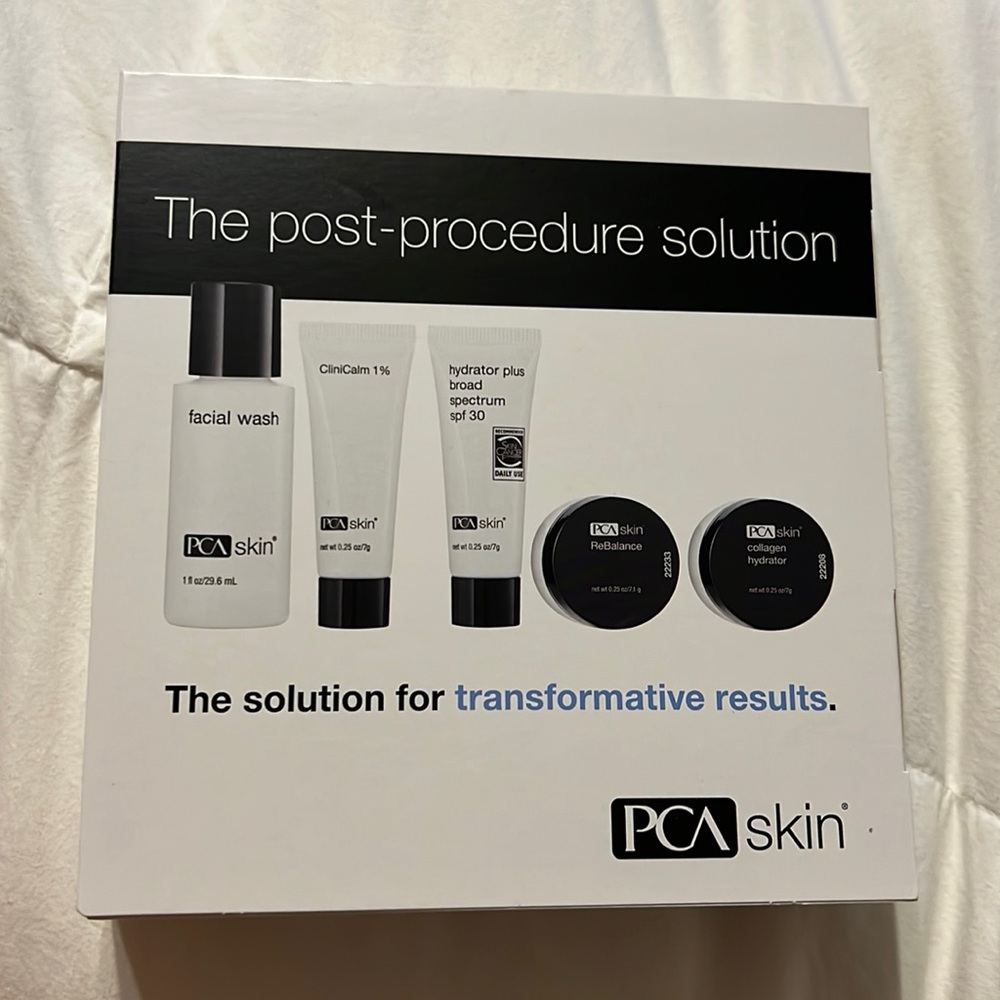 PCA skin post procedure solution